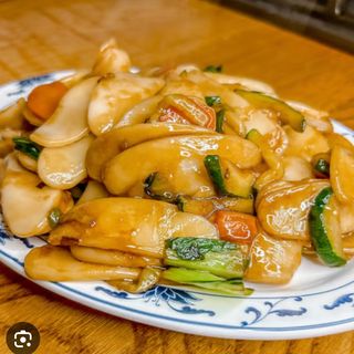 Gnocchi di riso con pollo 