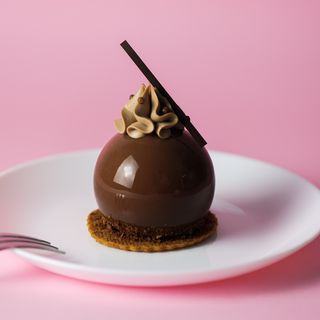 Шоколад-полуниця