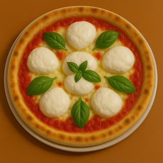 Pizza gourmet Regina Margherita