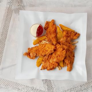 Crispy chicken
