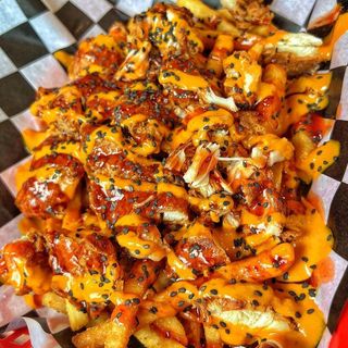 Patatas Con Bacon Y Queso