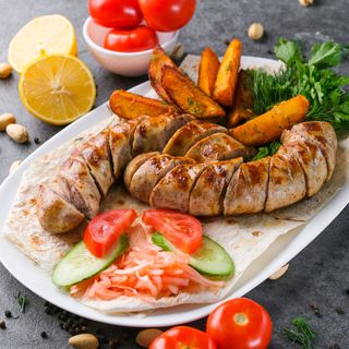 Шужик на Мангале 