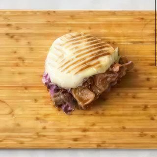 Mała bułka + Frytki