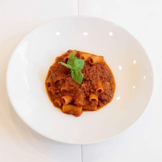 Menú pasta