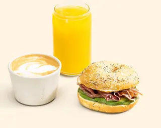 Combo Bagel