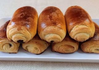 Petit pain chocolat 