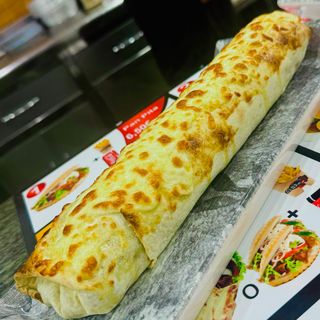 menú 22 rollo grande doble gratinado 