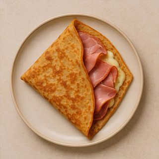 Crêpes Salées Charcuterie