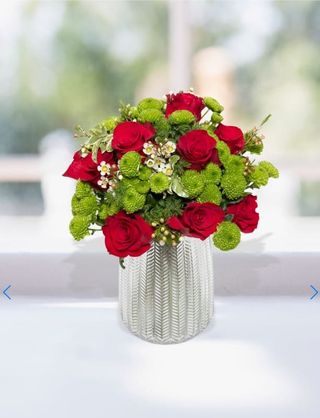 Bouquet 12 rose rosse