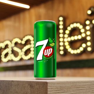 7UP Zero Refresco con gas sabor Lima Limón sin Azúcar Lata 330ml