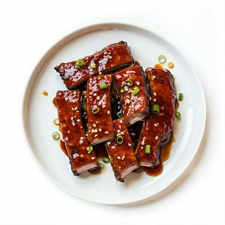 Costine di maiale in agrodolce