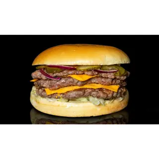 Bacon Smash Burger
