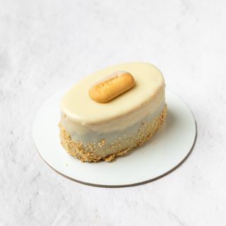 Torta sa plazmom i belom čokoladom