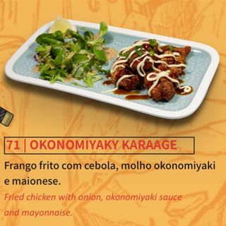 71-Karaage Okonomiyaki