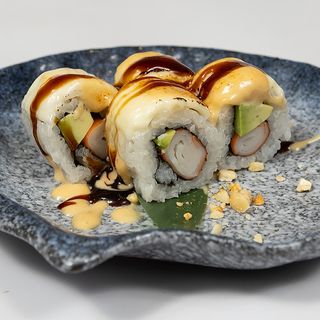 82.- Surimi Cheese Roll