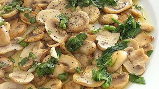 Tapa De Champiñones Salteados