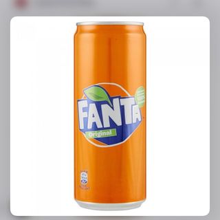 Fanta in lattina 33 cl