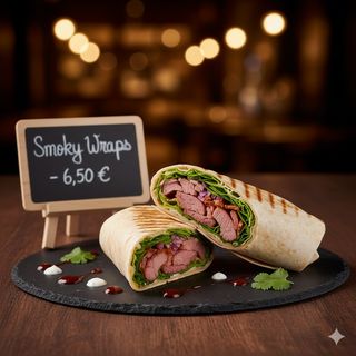 Smoky Wraps