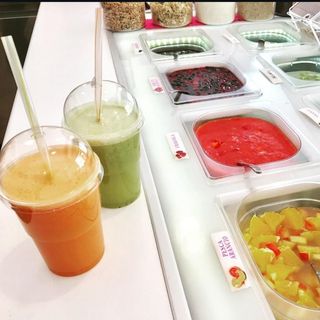 Frullati di frutta fresca grande