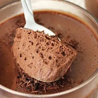 Mousse de chocolate 