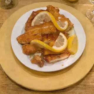 Pollo al Limón