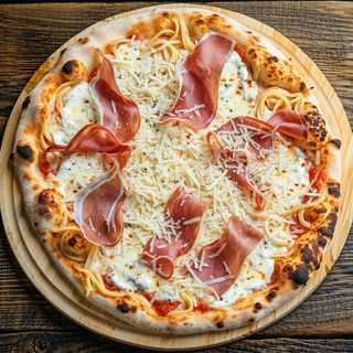 Pizza Carbonara