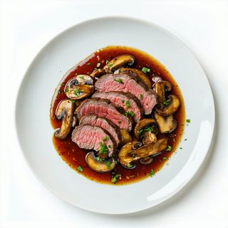 Fricandó De Ternera Con Setas (400 G.)