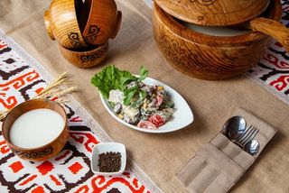 Салат "Гурман"