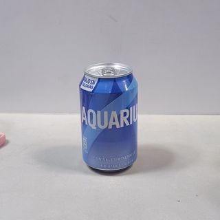 Aquarius Limón lata 330ml.