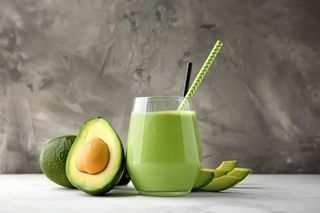 Batido de aguacate 