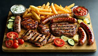 Mix Grill 2 + Băutură (2 persoane)