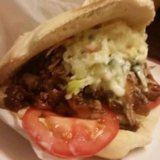 Doner kebab XL con relleno a elección + queso