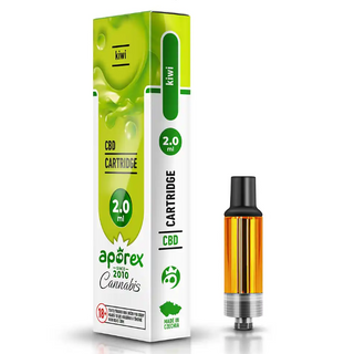Cartucho Desechable CBD 2ml (600 puffs) - Kiwi