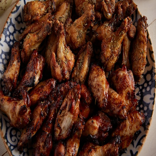 Menú 40 Alitas fried