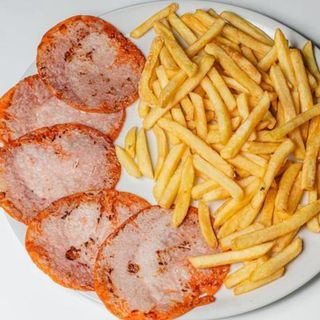 Montaditos con Ensalada o Patatas