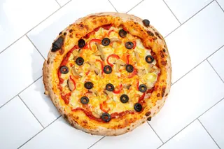 Pizza Vegetable