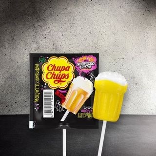 Льодяники Chupa Chups B-pop Тропічні Фрукти 15 Г