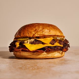 Bacon Cheeseburger Doble