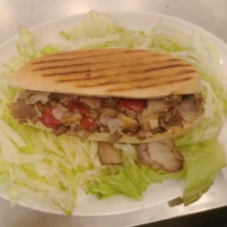 Porchetta e peperoni messicani