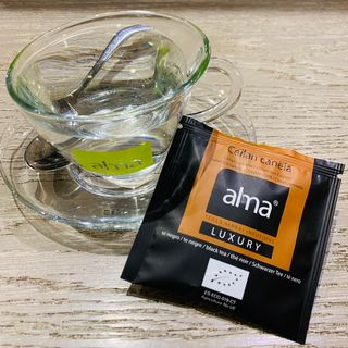 Té negre amb canyella
