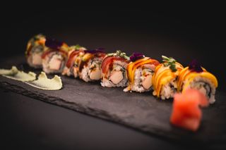 Koi roll