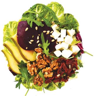 Sałatka Burak średnia