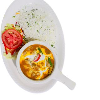 Red Chicken Thai Curry