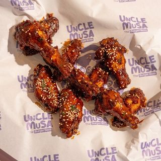 Smoky BBQ Chicken Wings