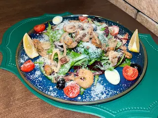Салат з морепродуктами (300g)