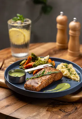 Filet De Saumon