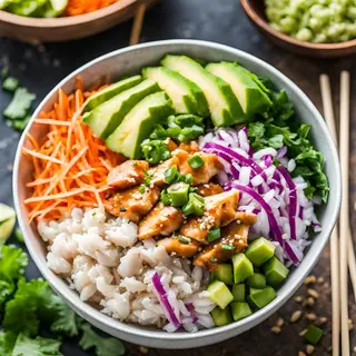 Poke Bowl Chicken
