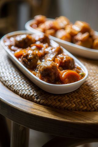 Albóndigas de ternera