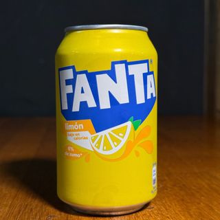 Fanta Limón Lata (33cl.)