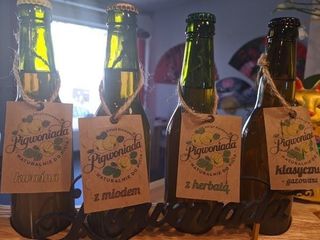 Pigwoniada z zieloną herbatą (330ml)